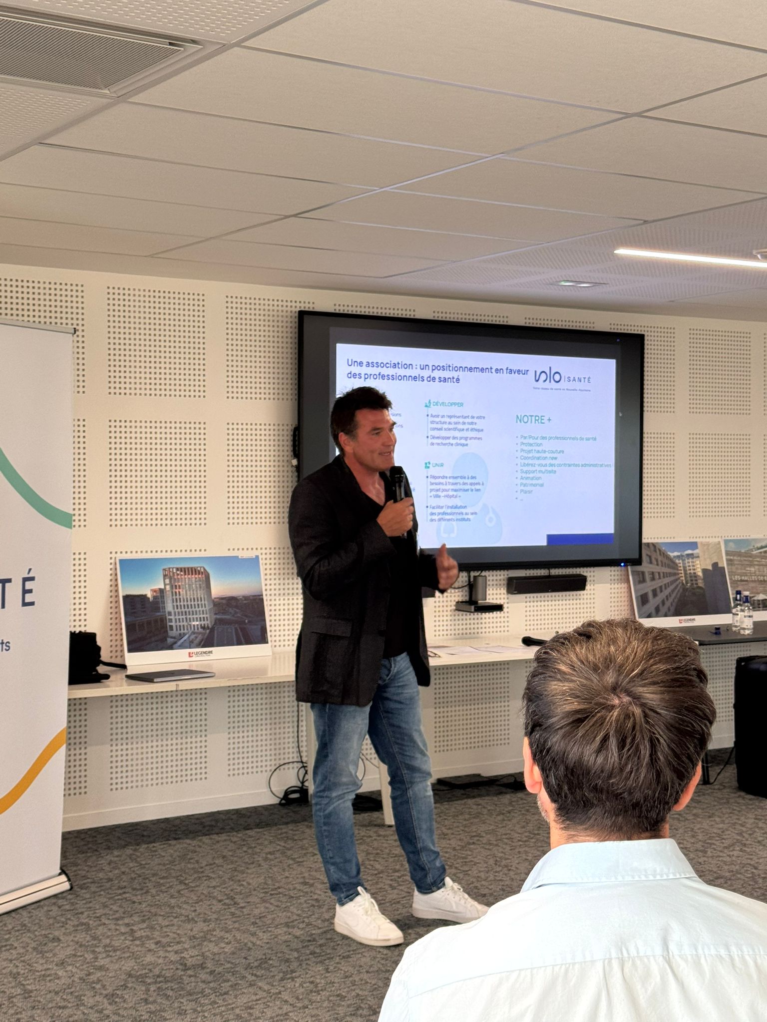 Soiree presentation ISLO SANTE BORDEAUX BELLEGRRAVE 2 - IS Mouvement - Rejoindre l'association c'est embarquer dans une aventure collective au service de votre pratique et de vos patients.